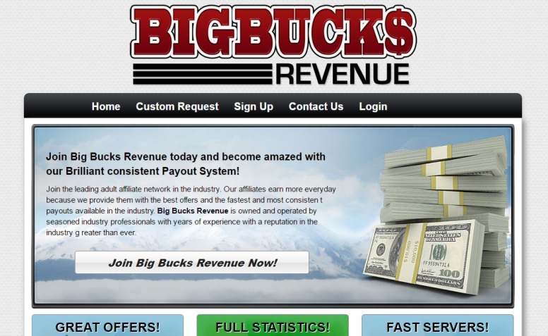 Big Bucks Revenue - Top affiliate Networks