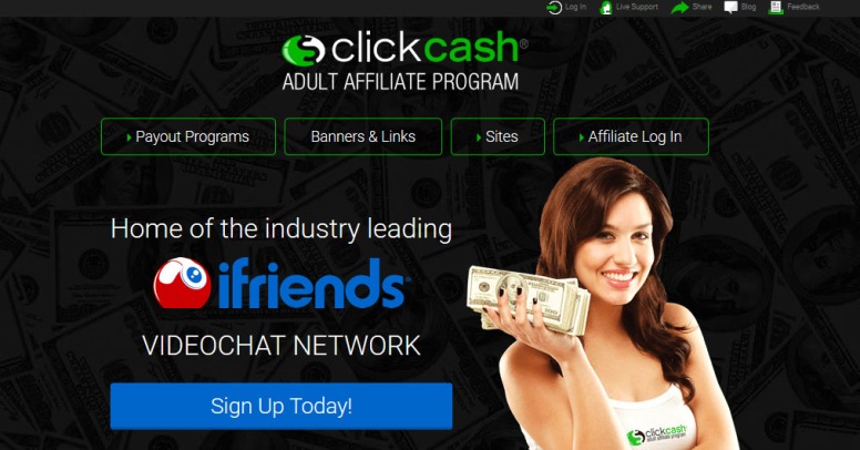 Click Cash - Affiliate Program